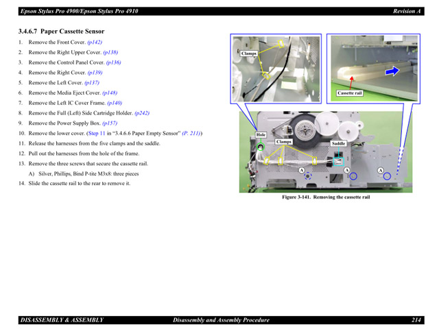 Epson Stylus Pro 4900 4910 Service Manual Epson Stylus Pro 4900 4910 Service Manual
